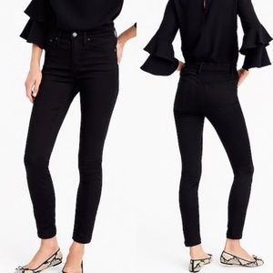 J.crew toothpick jeans (tall)